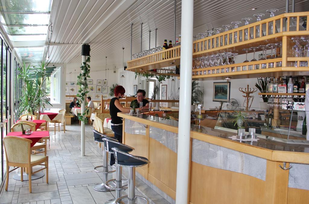 סיבודן Strandhotel Pichler מראה חיצוני תמונה